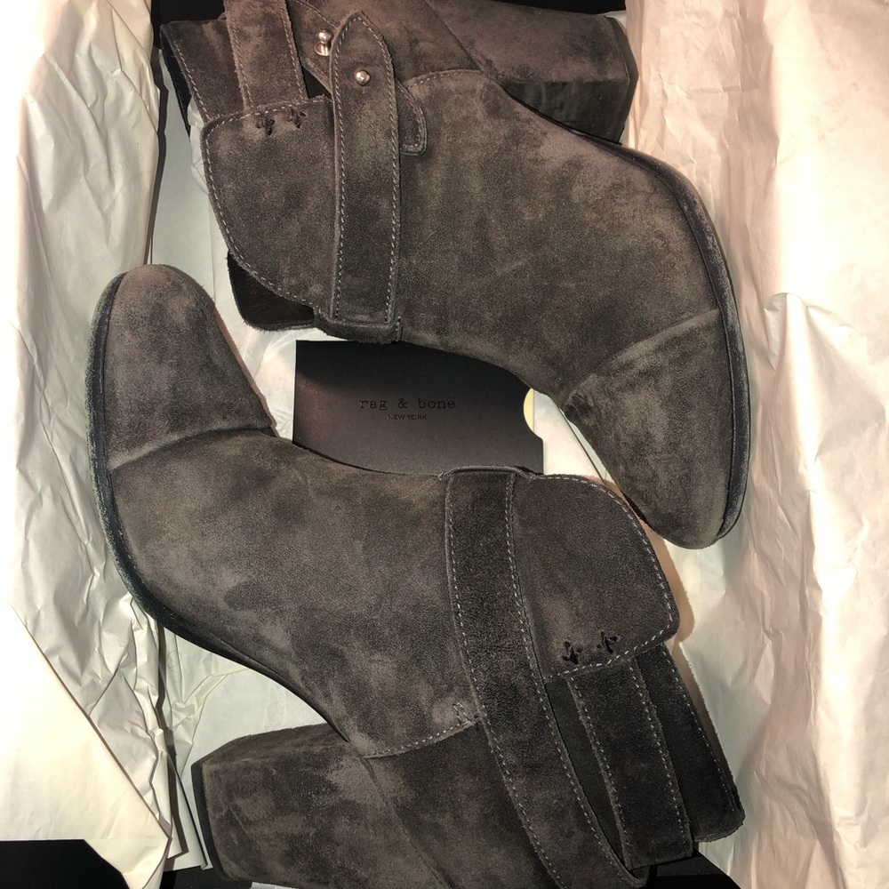 Rag And Bone Harrow Bootie Size 8 - image 6
